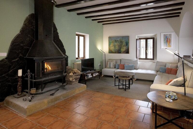 7 Cuarto Casa de Campo en venta