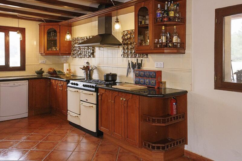 7 Cuarto Casa de Campo en venta