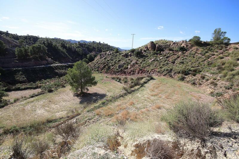 Land for sale in Abanilla, Murcia
