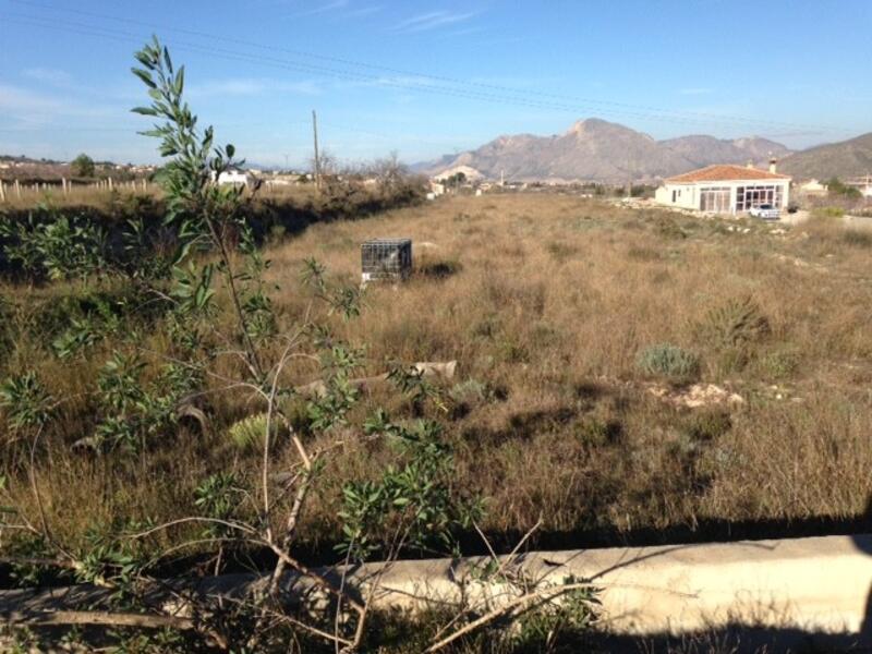 Grundstück zu verkaufen in Hondon de los Frailes, Alicante