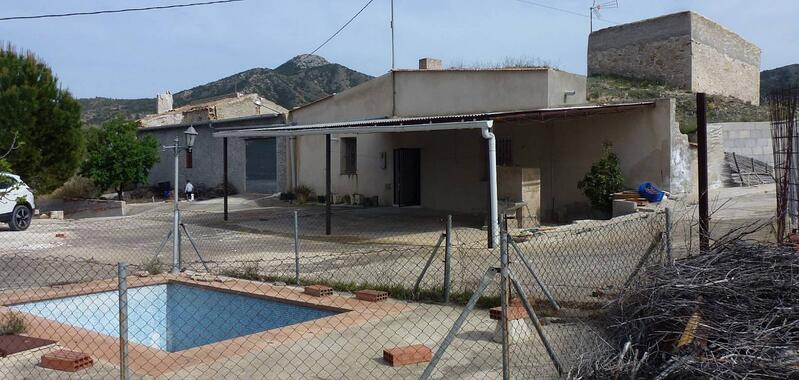 Grottehuset til salgs i Abanilla, Murcia