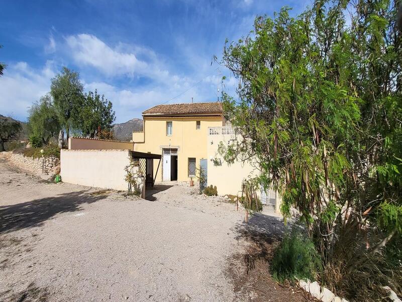 Landhaus zu verkaufen in Hondon de las Nieves, Alicante