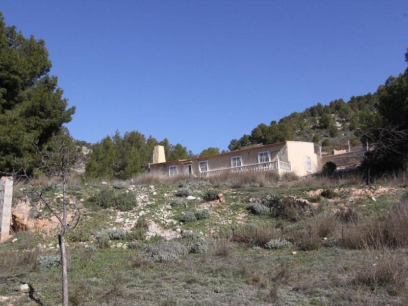 Villa till salu i Petrer, Alicante