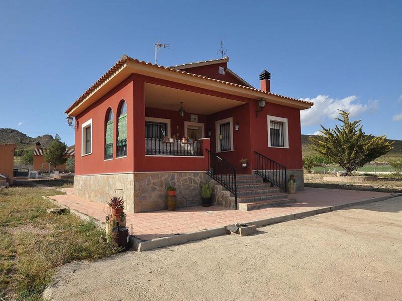 Villa til salg i Yecla, Murcia