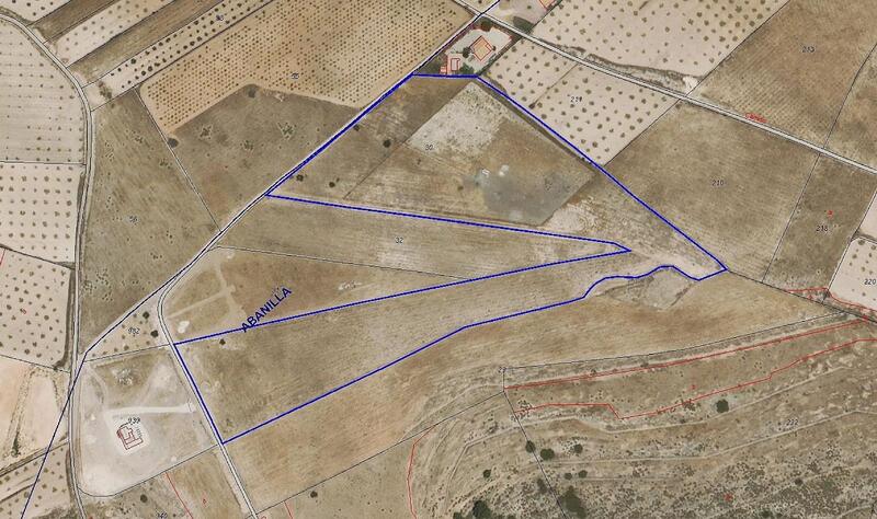 Land til salgs i Abanilla, Murcia