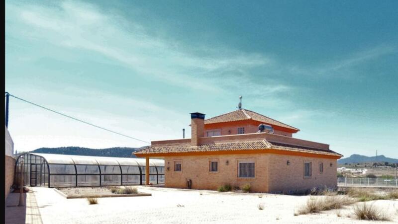 Villa zu verkaufen in Cañada del Trigo, Alicante