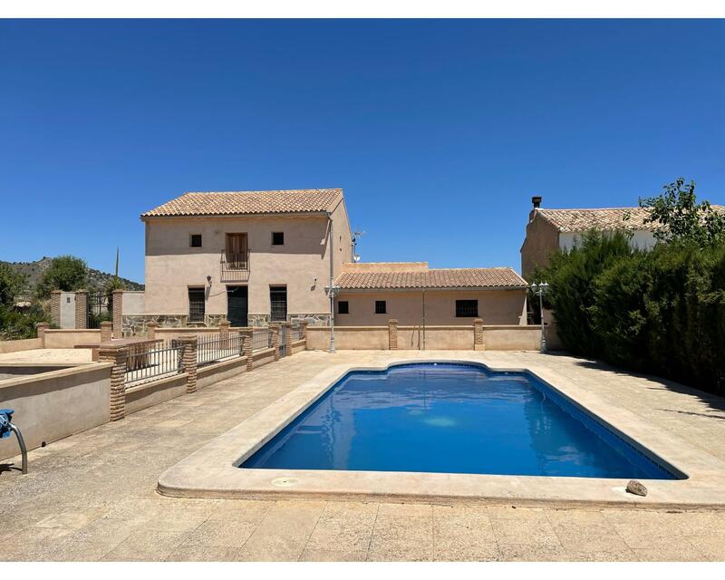 Landhaus zu verkaufen in Raspay, Murcia