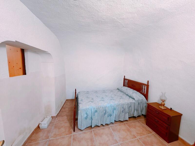 4 Schlafzimmer Höhlenhaus zu verkaufen