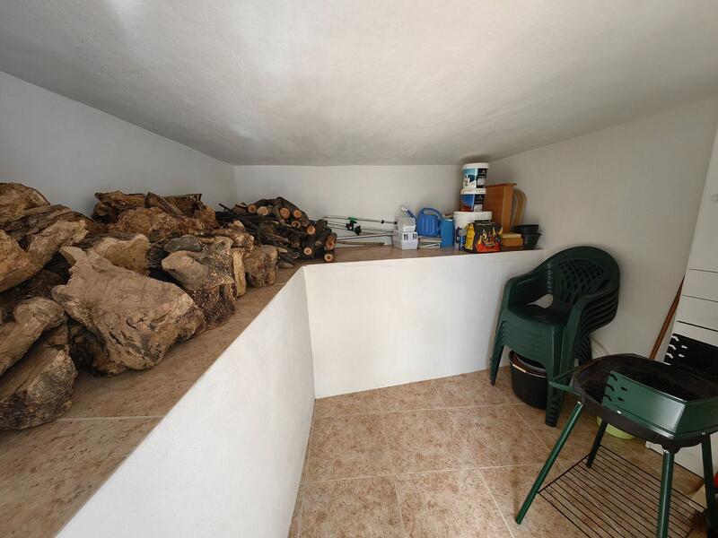 4 Schlafzimmer Höhlenhaus zu verkaufen