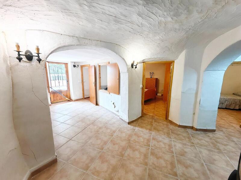 4 Schlafzimmer Höhlenhaus zu verkaufen