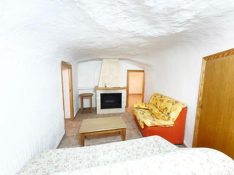 4 Schlafzimmer Höhlenhaus zu verkaufen