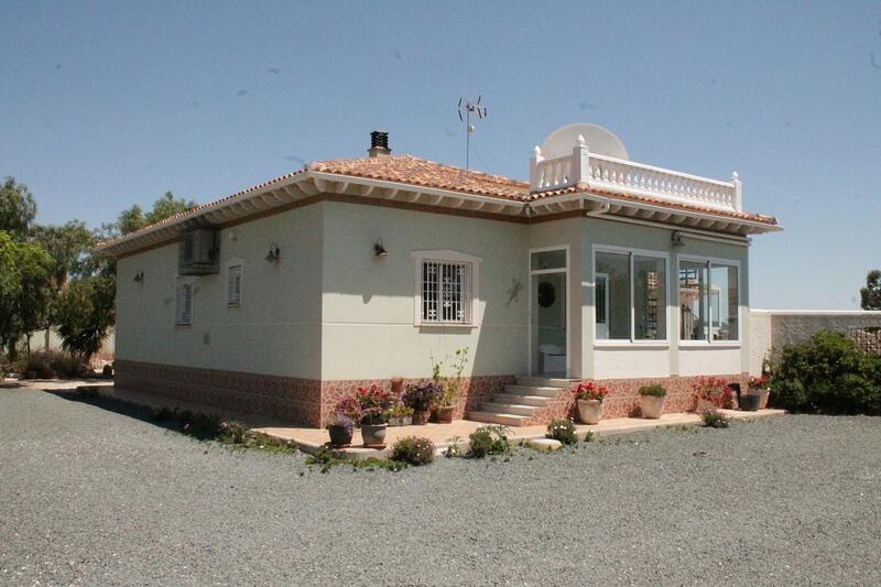 Villa zu verkaufen in Abanilla, Murcia