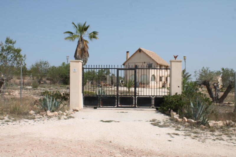 Lantställe till salu i Pinoso, Alicante