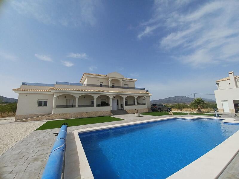Villa à vendre dans Pinoso, Alicante