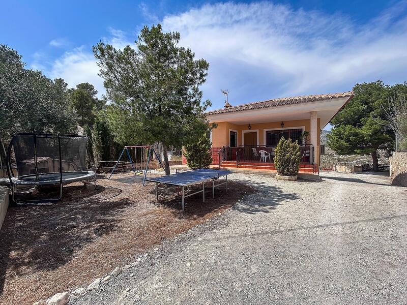 Country House for sale in Petrer, Alicante