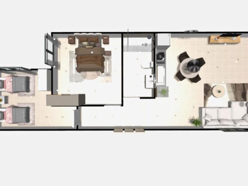 2 bedroom Apartment for sale