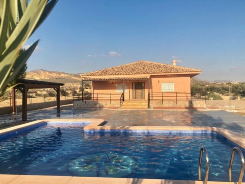 Villa à vendre dans Abanilla, Murcia