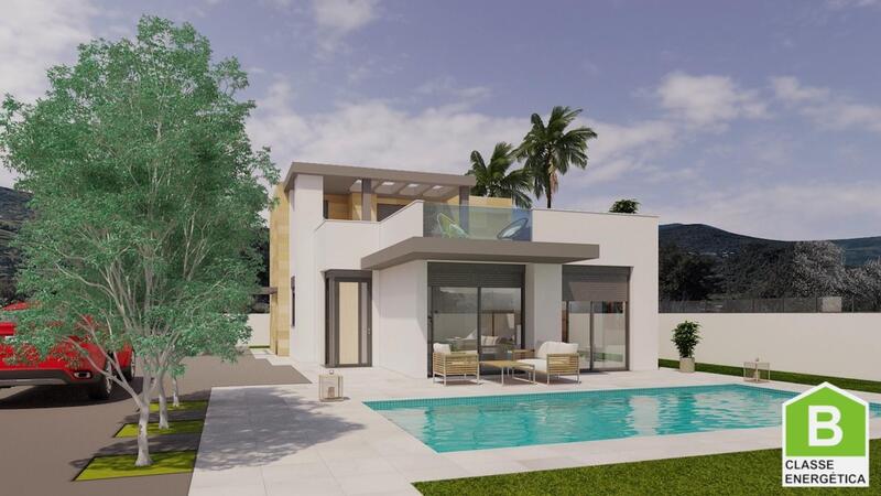 Villa till salu i Aspe, Alicante