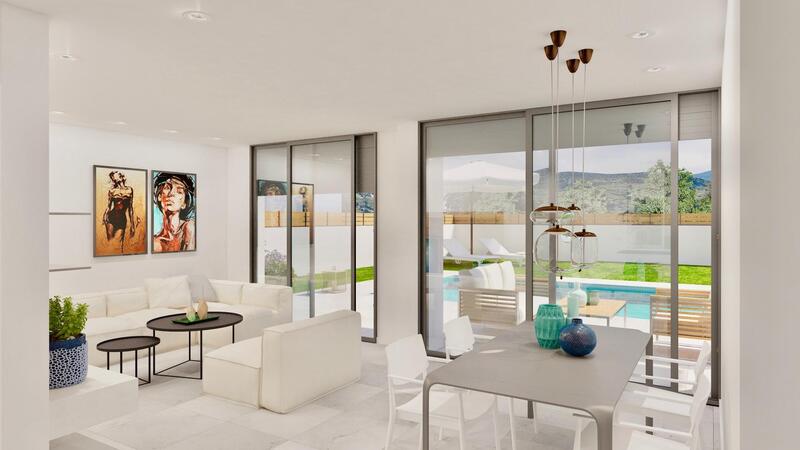3 Cuarto Villa en venta