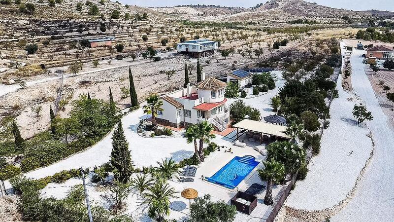 5 soverom Villa til salgs
