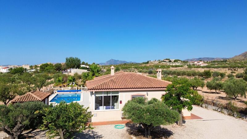 Villa til salg i Macisvenda, Murcia