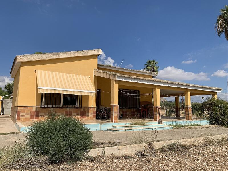 Villa for sale in Aspe, Alicante