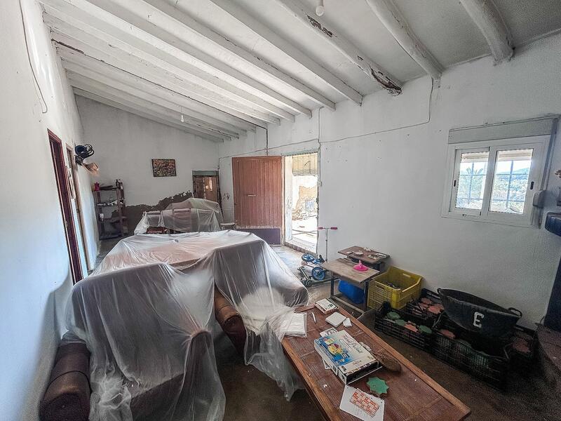 2 Cuarto Casa de Campo en venta