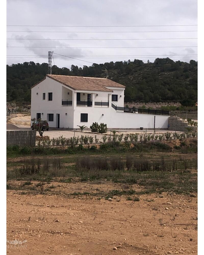 Villa for sale in Pinoso, Alicante