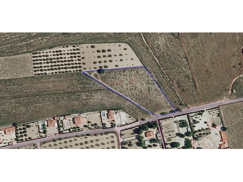 Jord til salg i Salinas, Alicante Jord til salg i Salinas, Alicante