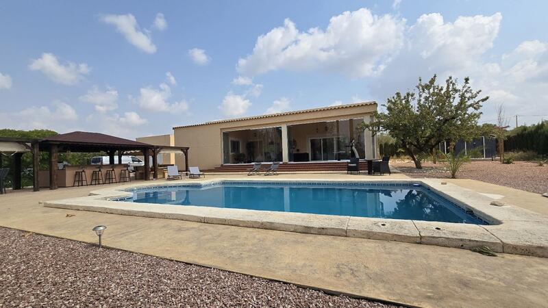 Villa for sale in Sax, Alicante