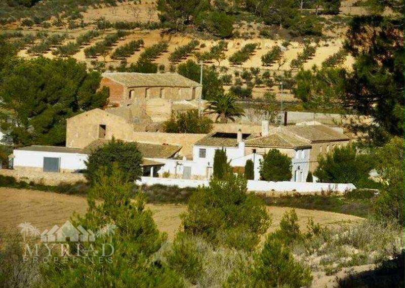 5 soverom Herregård til salgs