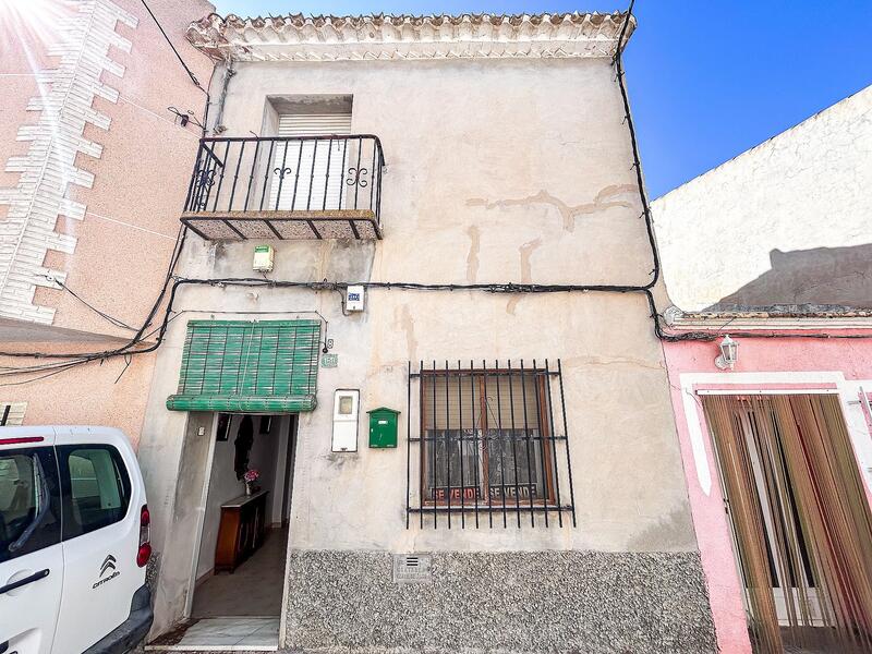 Townhouse for sale in Macisvenda, Murcia