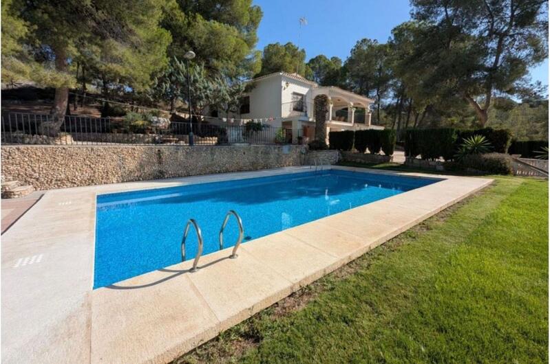 Villa for sale in Sax, Alicante
