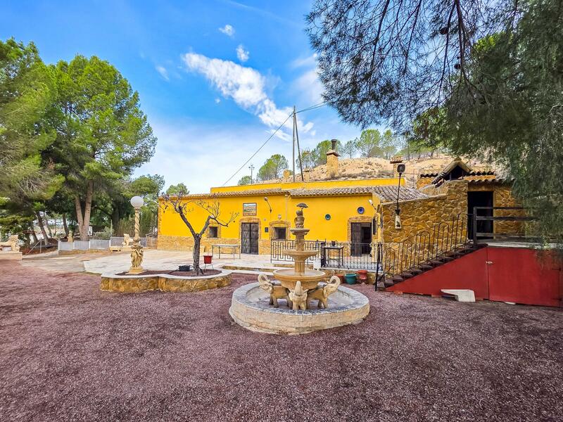 Grottahus till salu i Pinoso, Alicante