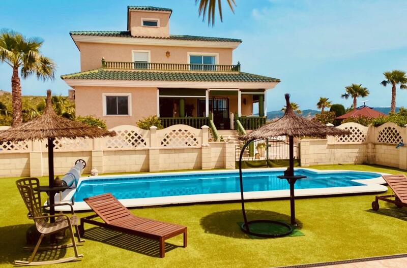 Villa till salu i Macisvenda, Murcia