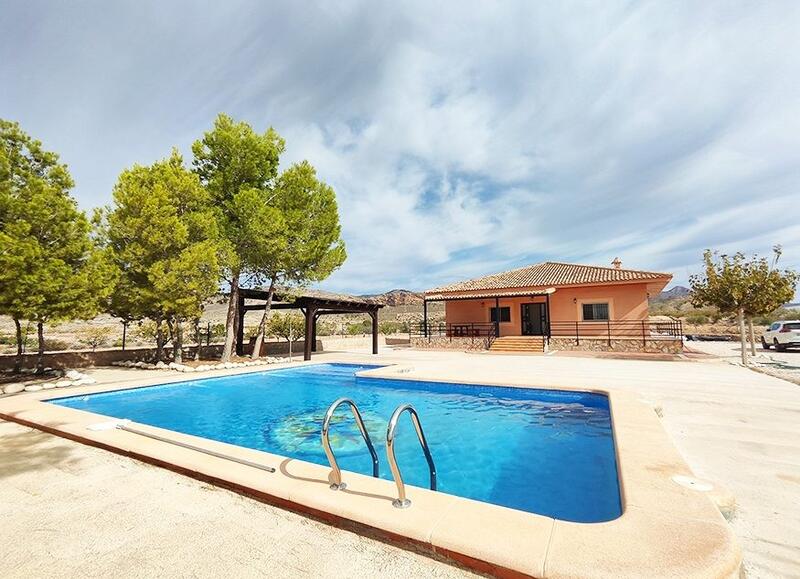 Villa til salgs i Abanilla, Murcia Villa til salgs i Abanilla, Murcia