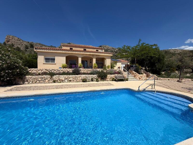 Villa for sale in Sax, Alicante Villa for sale in Sax, Alicante