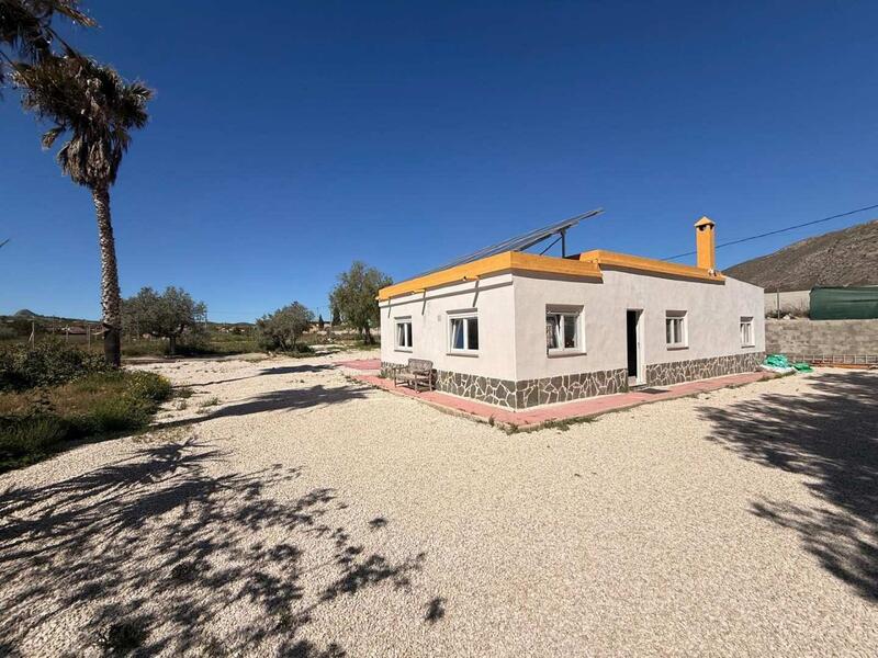 Villa for sale in Hondon de los Frailes, Alicante