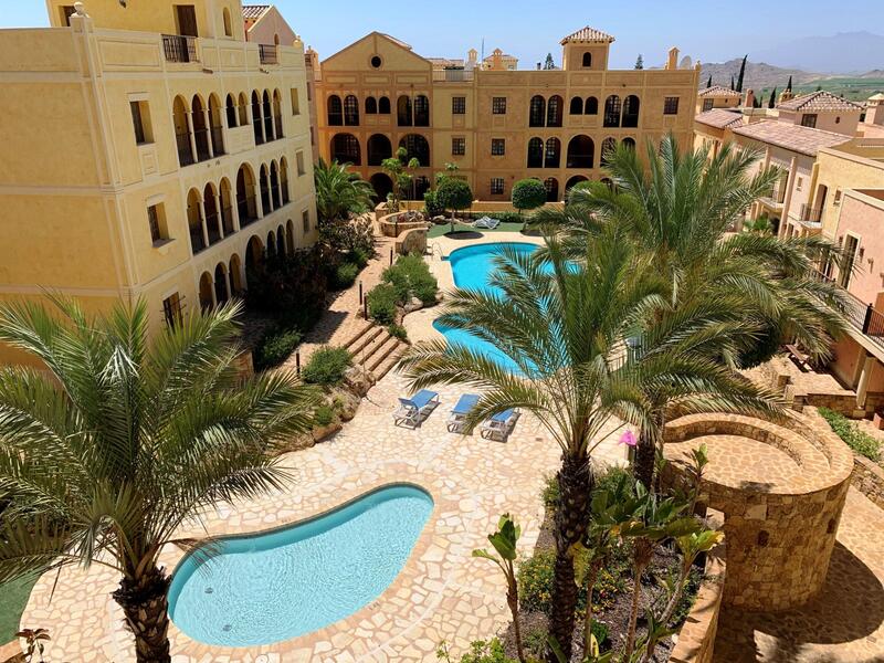 Appartement zu verkaufen in Desert Springs, Almería