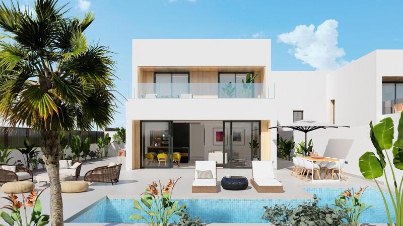 Villa en venta en Aguilas, Murcia