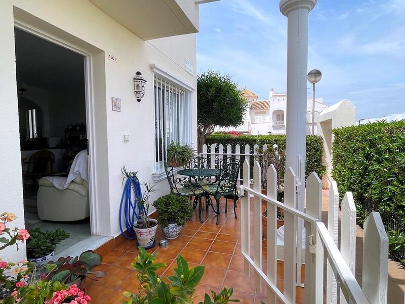 Duplex zu verkaufen in Vera Playa, Almería