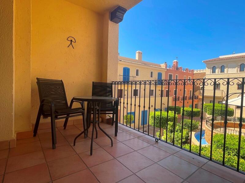 Appartement zu verkaufen in Villaricos, Almería