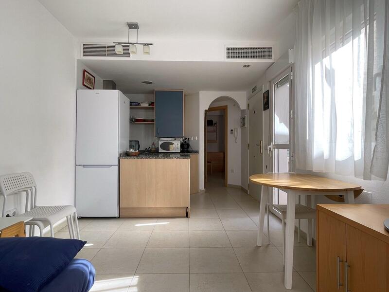 1 slaapkamer Appartement Te koop