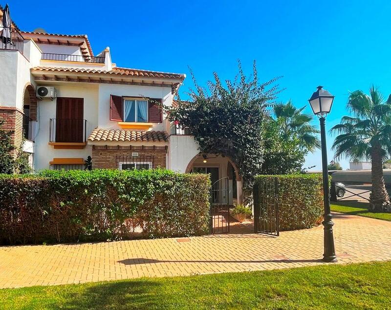 Townhouse for sale in Vera Playa, Almería