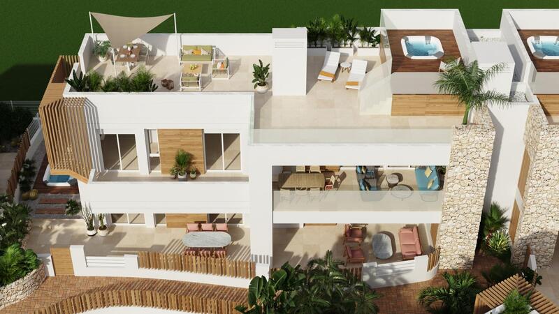 2 slaapkamer Appartement Te koop