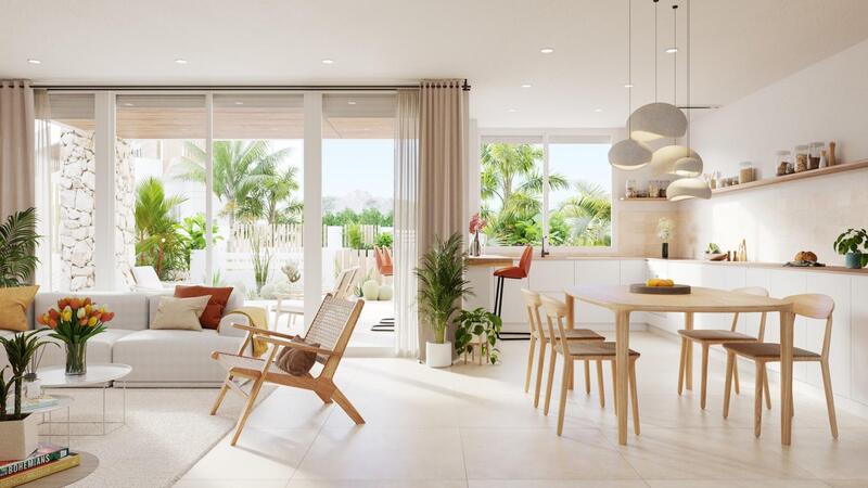 2 slaapkamer Appartement Te koop