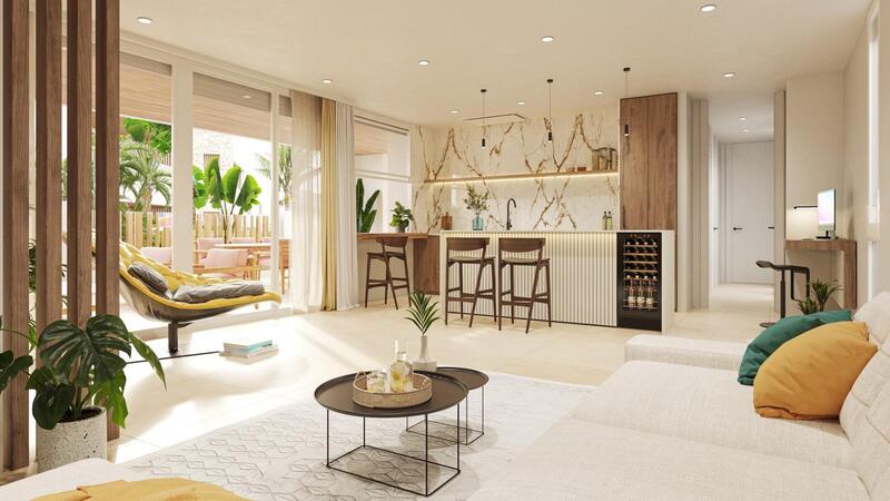 2 slaapkamer Appartement Te koop