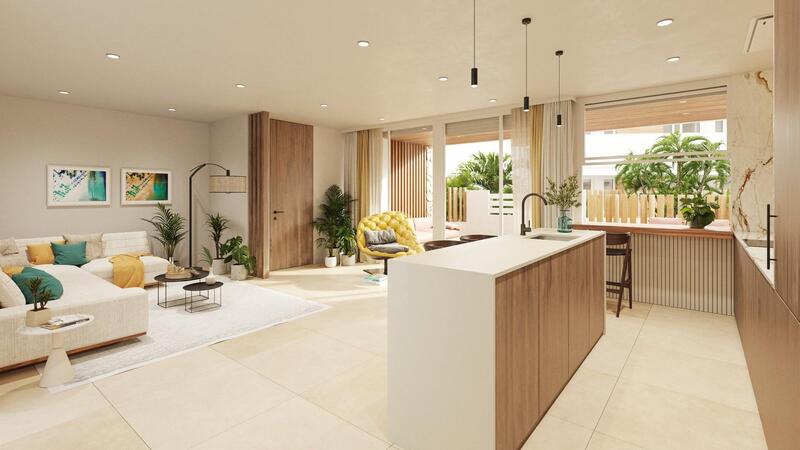 2 slaapkamer Appartement Te koop
