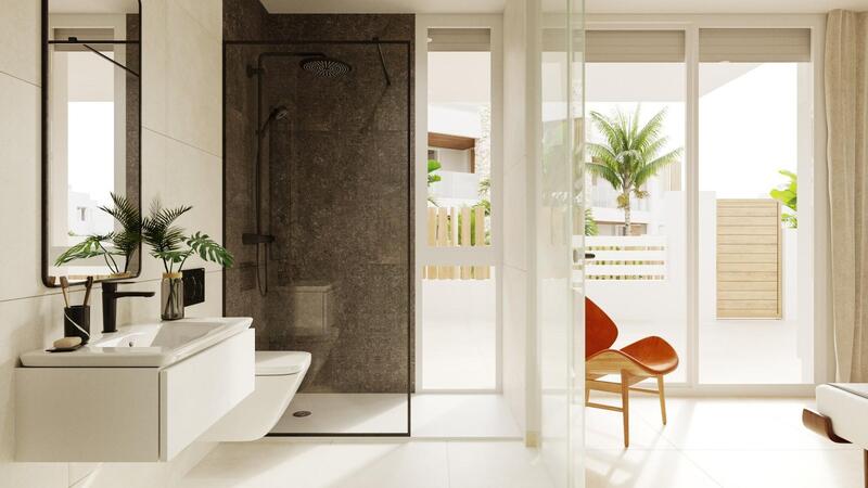 2 slaapkamer Appartement Te koop