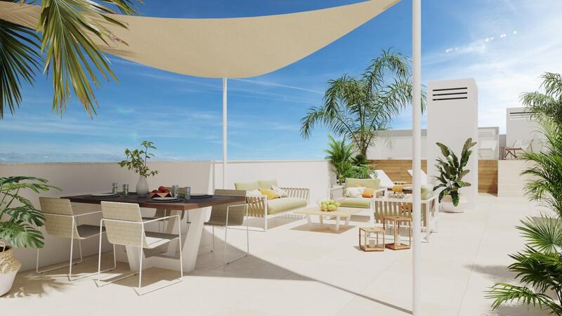 2 slaapkamer Appartement Te koop